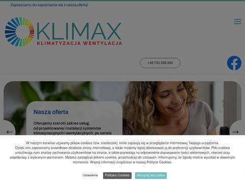 Klimax.tech klimatyzacja Rzeszów montaż sprzedaż