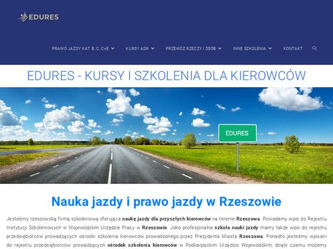 Edures prawo jazdy Rzeszów