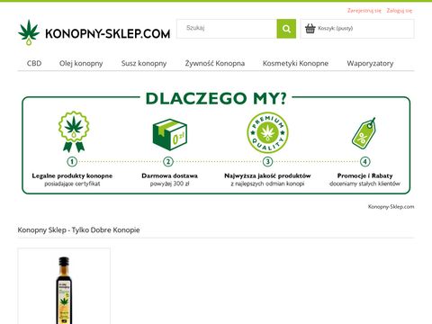 Konopny-sklep.com - legalne konopie