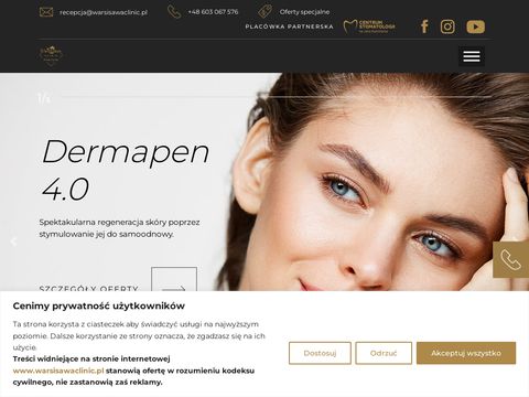 Warsisawaclinic.pl - dermapen Warszawa Wola