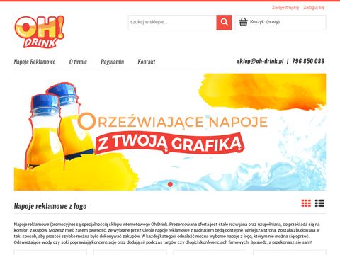 Oh-drink.pl - napoje promocyjne