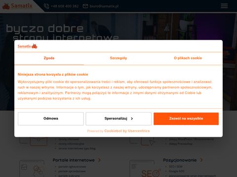 Samatix.pl - tworzenie sklepów www
