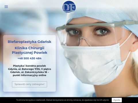 Klinika Chirurgii Plastycznej Powiek Derm-Estetyka