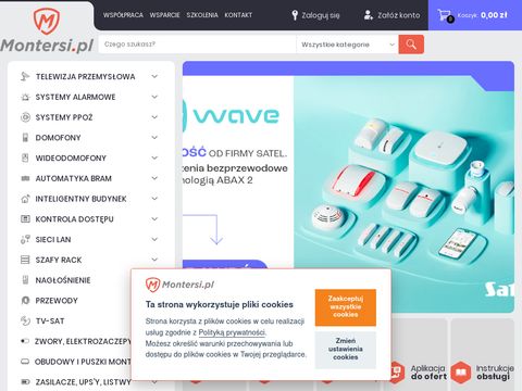 Systemy alarmowe - montersi.pl