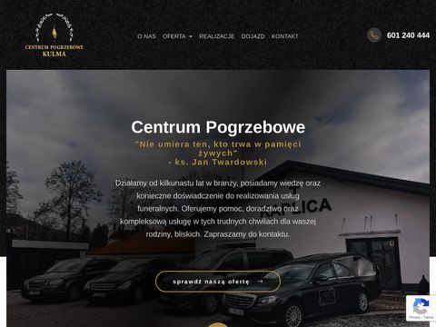 Kulmapogrzeby.pl - centrum pogrzebowe Limanowa