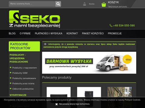 Sklep-seko.pl internetowy