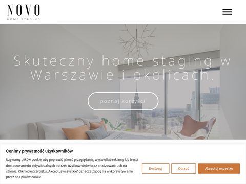 NOVO Home Staging Warszawa