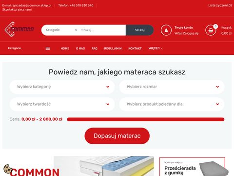 Common.sklep.pl materace