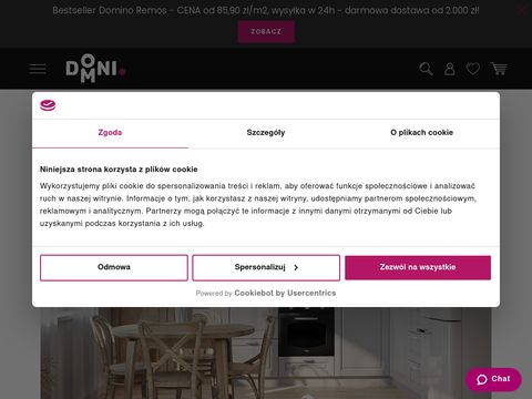 Domni.pl sklep & portal wnętrzarski