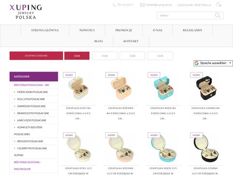 Xuping.com.pl biżuteria