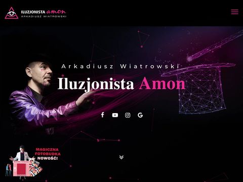 Iluzjonistaamon.com do wynajęcia