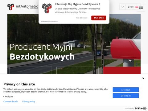 MtAutomatic - producent myjni samochodowych