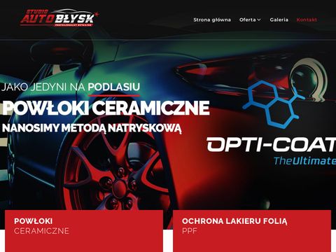 Studioautoblysk.pl - autodetailing Białystok