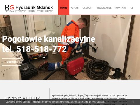 Hydraulikgdansk.com usługi hydrauliczne Gdynia