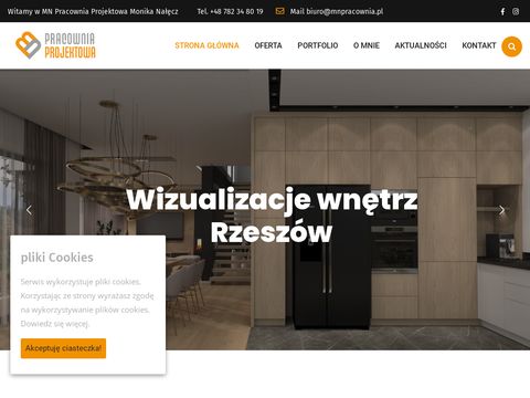 MN Pracownia - projektant wnętrz Rzeszów