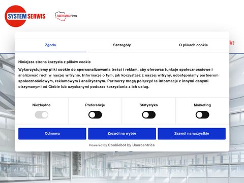 Serwis sprzątający - system-serwis.eu