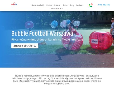 Loopyball.pl bubble football