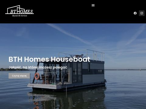 BTH Homes Houseboat