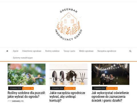 Greenbar.waw.pl - blog ogrodniczy