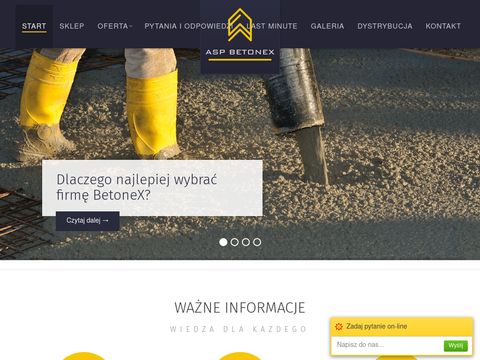 Betonex.com.pl - szambo betonowe