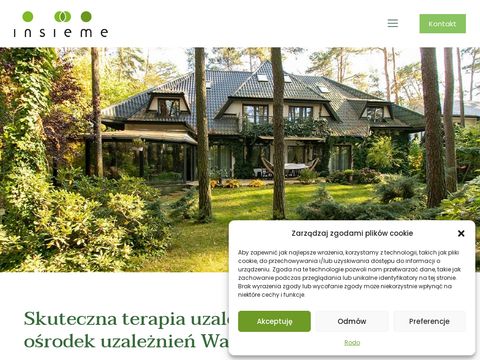 Osrodekuzaleznien.com.pl w spokojnej okolicy