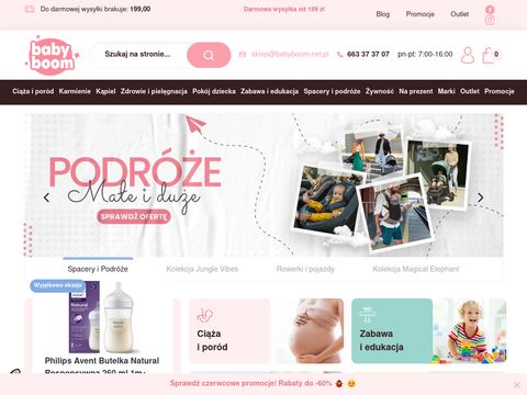 Babyboom.net.pl - sklep dziecięcy