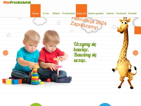 Miniprzedszkolak.pl - przedszkole Józefów