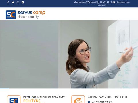 Servus Comp Data Security