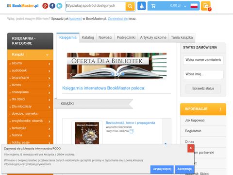 BookMaster.com.pl księgarnia online