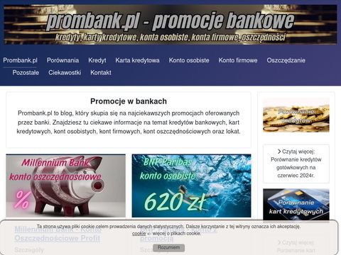 Prombank.pl - promocje i banki