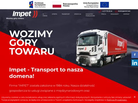 Transport międzynarodowy towarów