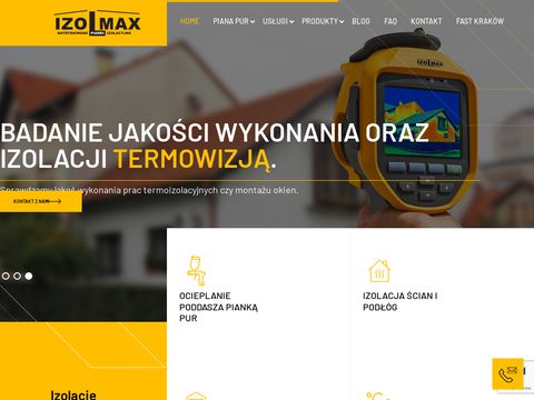 Izolmax - izolacja i ocieplenia