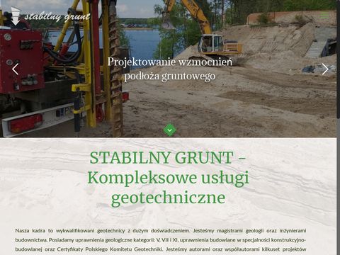 Stabilny Grunt - badania podłoża