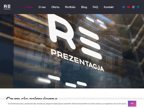 Re-prezentacja.pl - prezentacje powerpoint