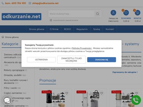 Odkurzanie.net - centralne odkurzacze