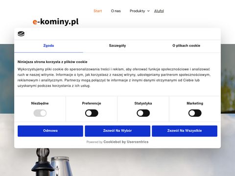 E-kominy.pl systemy wentylacyjne