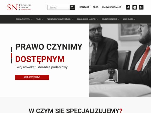 Śliwowski Nowak Adwokaci spółka partnerska