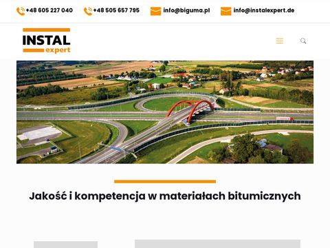 Instalexpert.de - taśma dylatacyjna