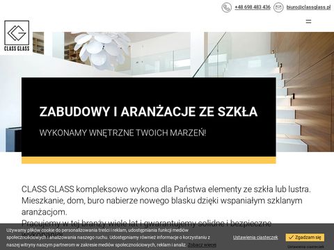 Classglass.pl - ściany szklane Szczecin