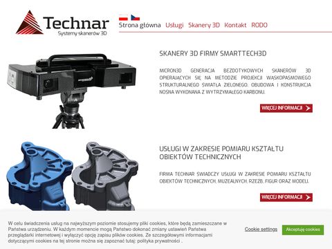 Technar - skanowanie 3d