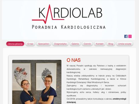 Kardiolab poradnia kardiologiczna Elbląg