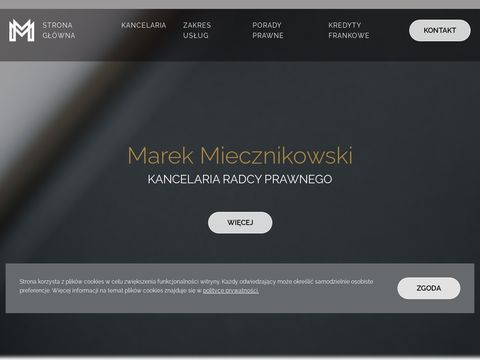 Kancelarie adwokata i radcy prawnego