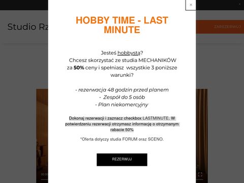 Studiorzeka.pl - foto video Warszawa