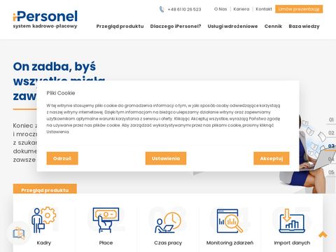 Ipersonel.pl - oprogramowanie dla hr