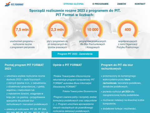 Pit-biuro.pl - dla biur rachunkowych 2022