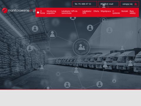 Monitorowanie24.pl - monitoring auta GPS
