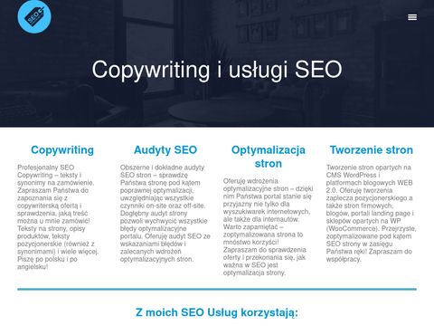 Seo-synonimy.pl - usługi