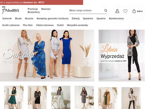 Butik modnis.pl modne sukienki xxl