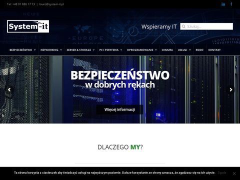 System-it.pl safy serwerowe Szczecin