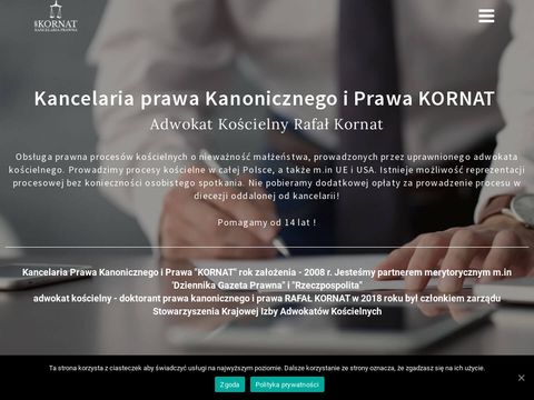 Kornat - kancelaria prawa kanonicznego